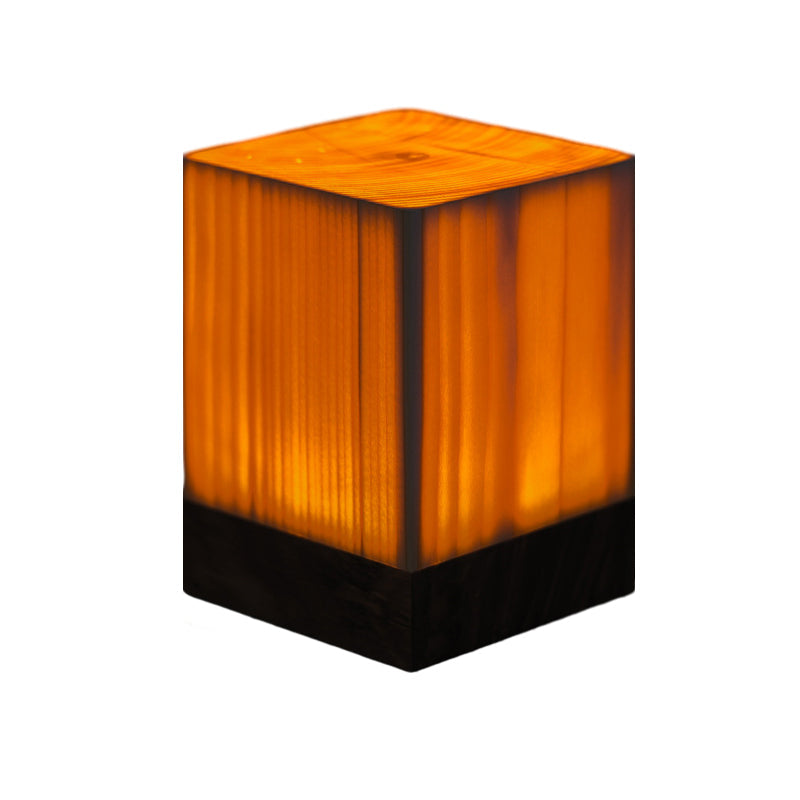 LumiLuxe stilig LED-bordlampe