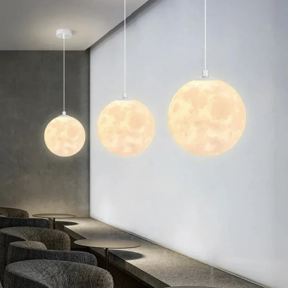 LunarGlow – Måneinspirerte sfæriske anheng