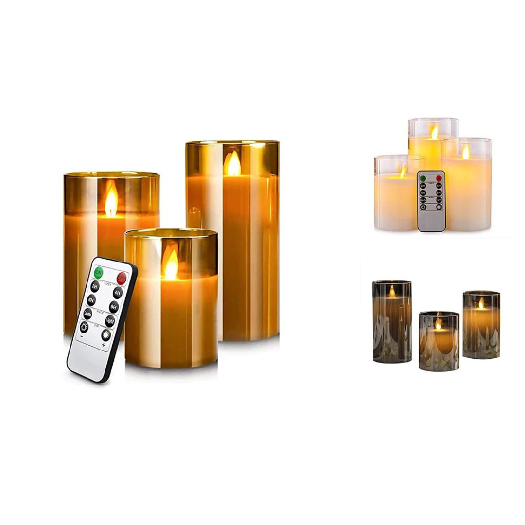Elektriske lys | 3 justerbare LED-lamper
