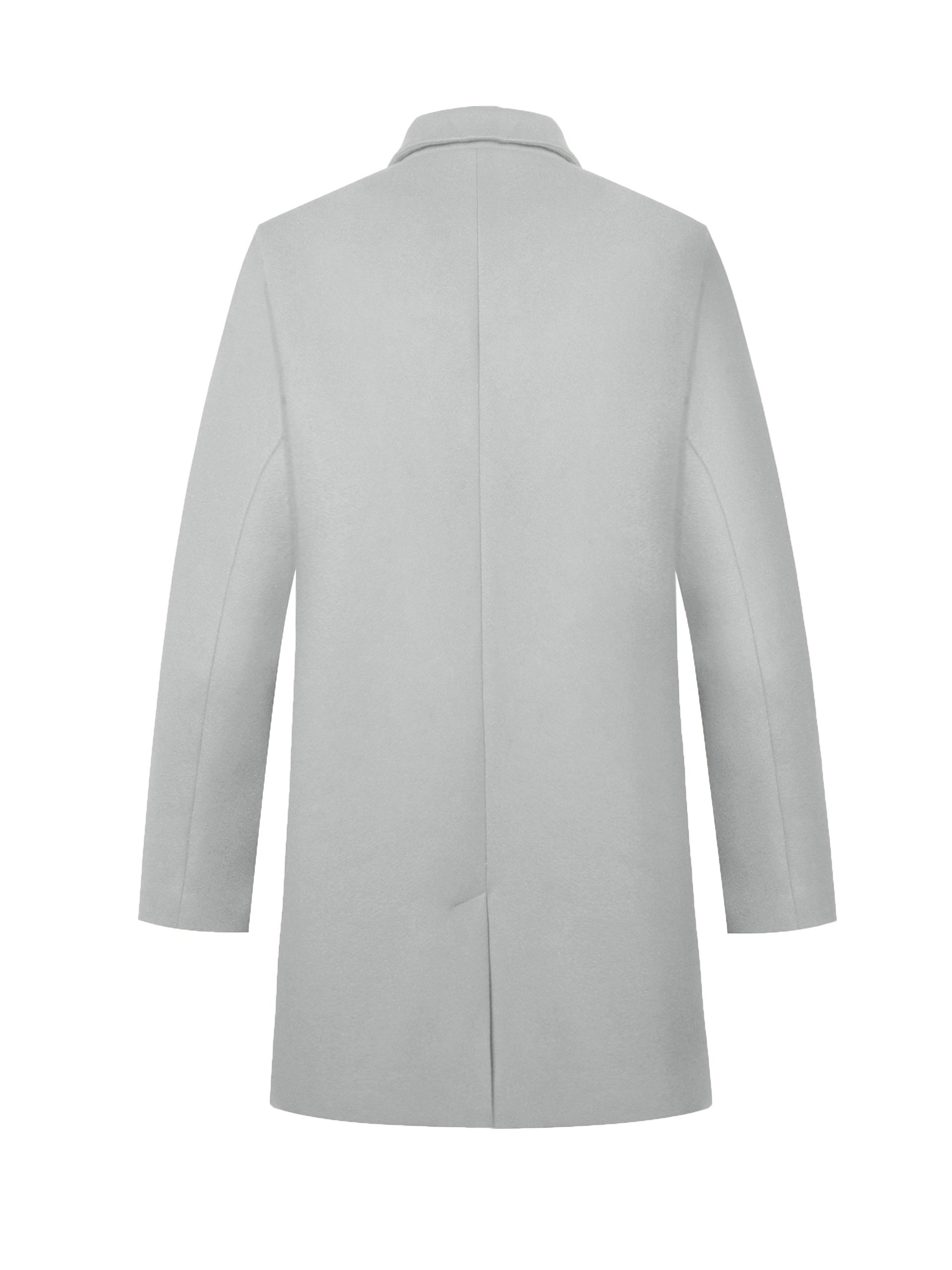 Hudson Klassisk knappestolpe Trench Coat
