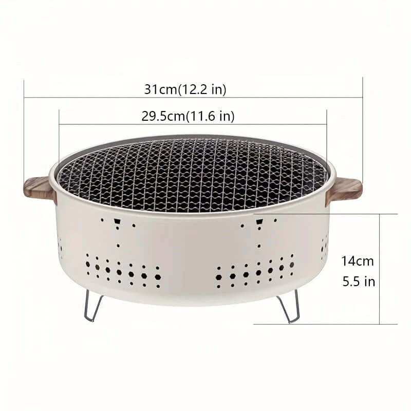 GrillMate – Kompakt, røykfri elektrisk grill