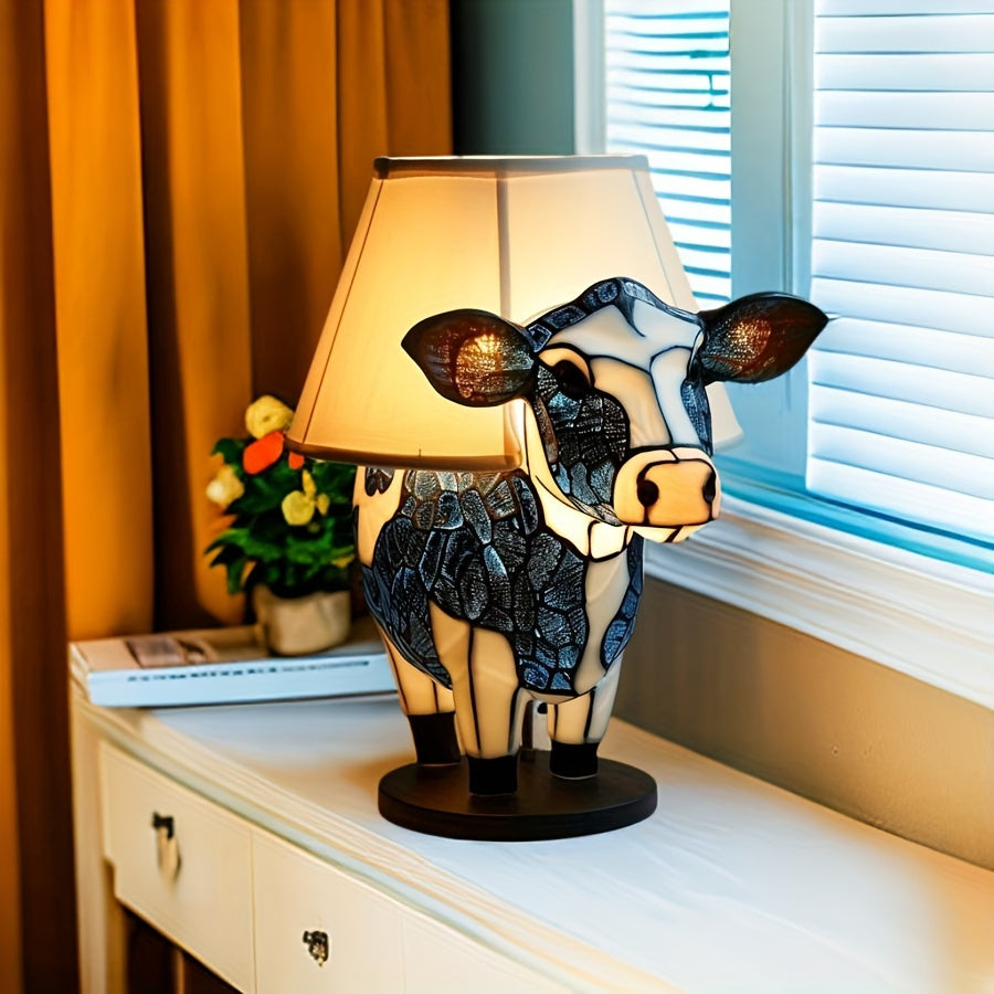 LumiKo Kreativ Ko Lampe til bord