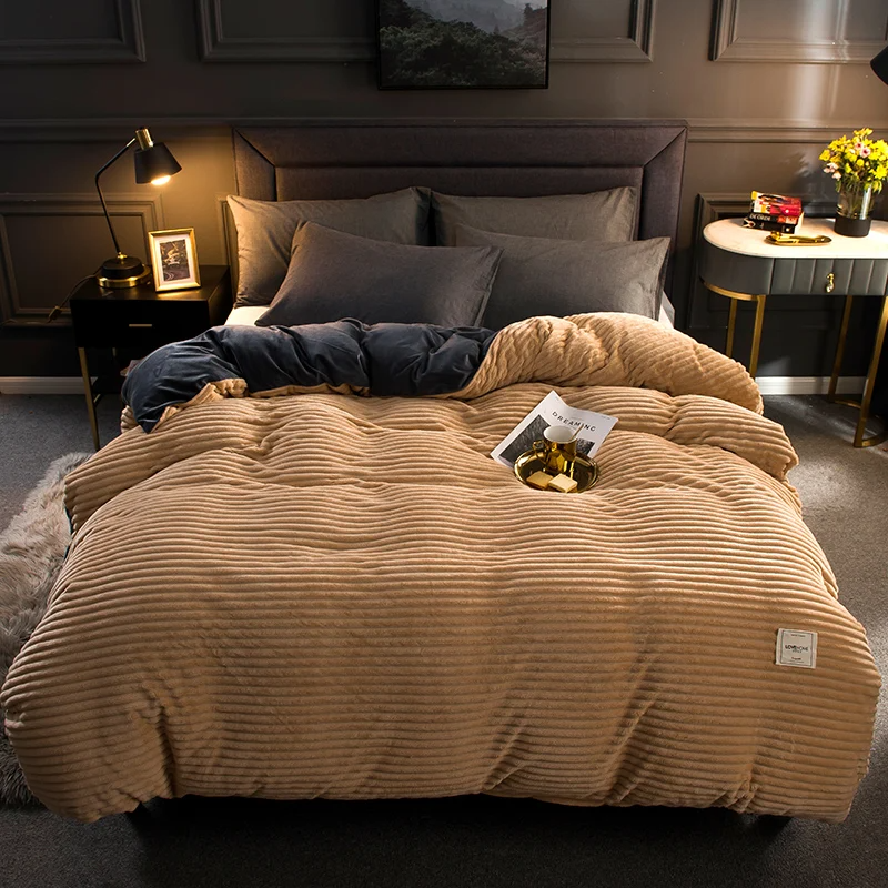 Fluffy Haven mykt plysjteppe – ultimat komfort og varme