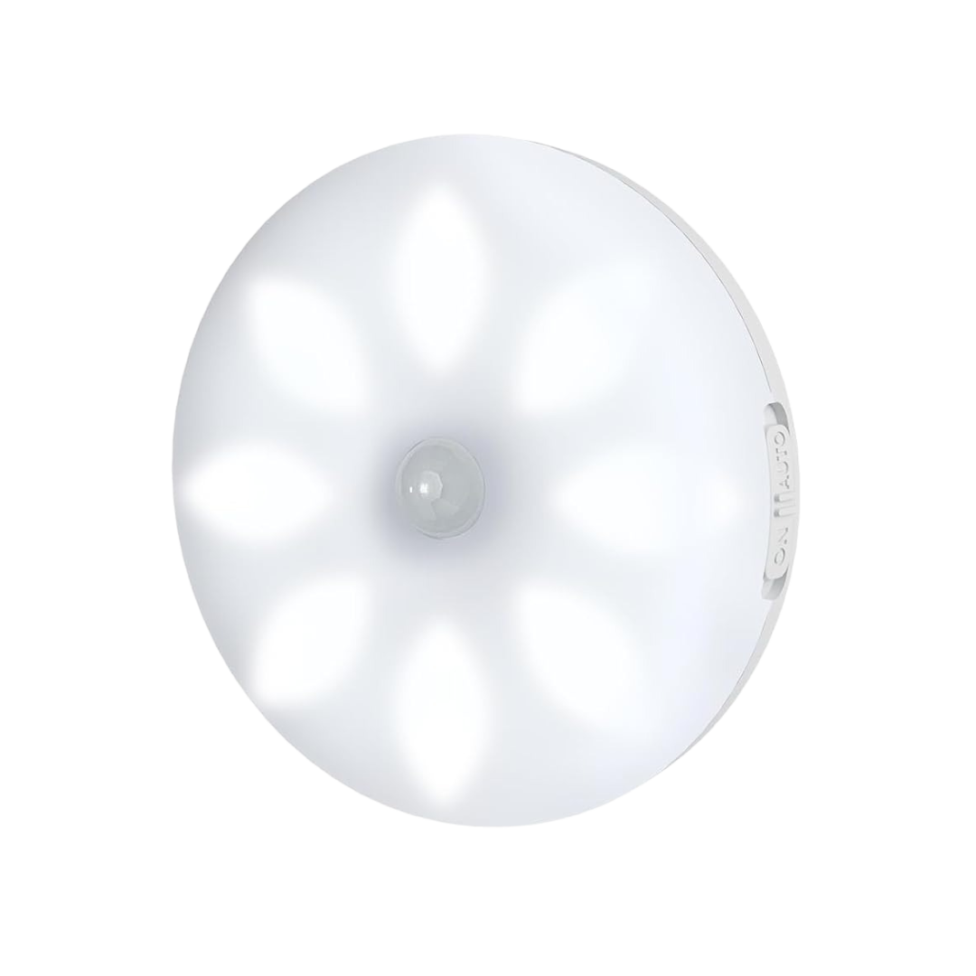 GlowFokus – Trådløs LED-projektor med fjernkontroll og USB-lading