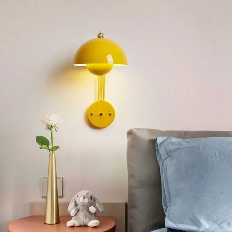 LumiShroom - Fortryllet vegglampe