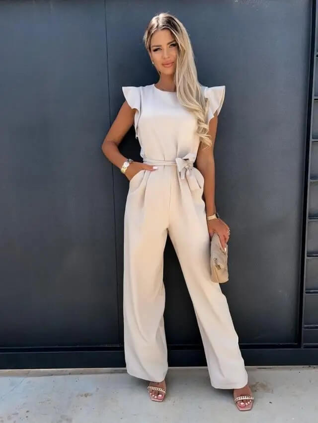 Florenza - Sommerlig elegant jumpsuit