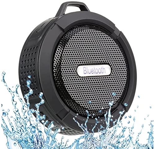 SoundGrip bærbar Bluetooth-høyttaler – Trådløs og vanntett med sugekopp