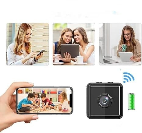 SecureView – 1080p trådløst WiFi-sikkerhetskamera
