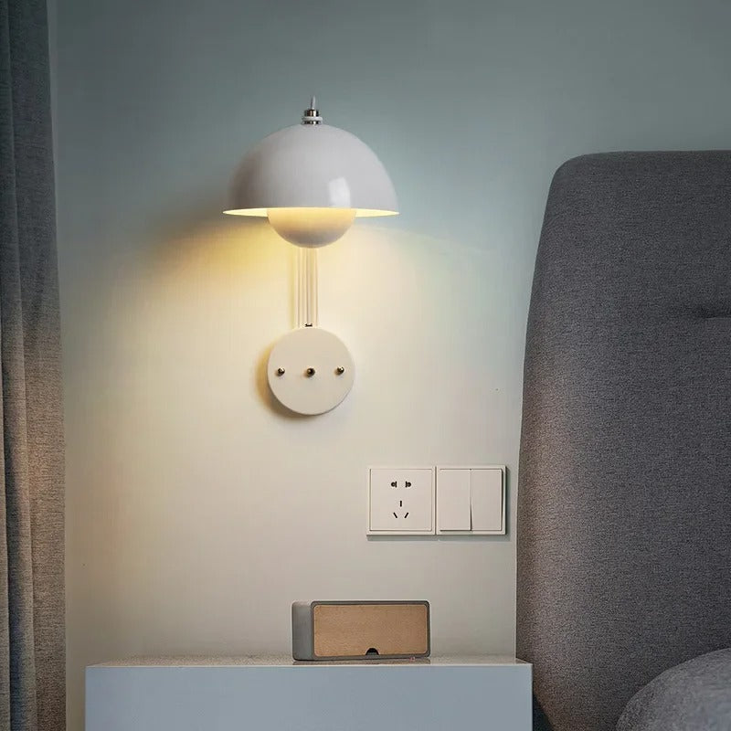 LumiShroom - Fortryllet vegglampe