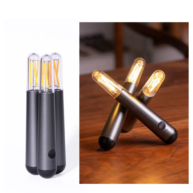 FlexiGlow – Oppladbar LED-nattlampe