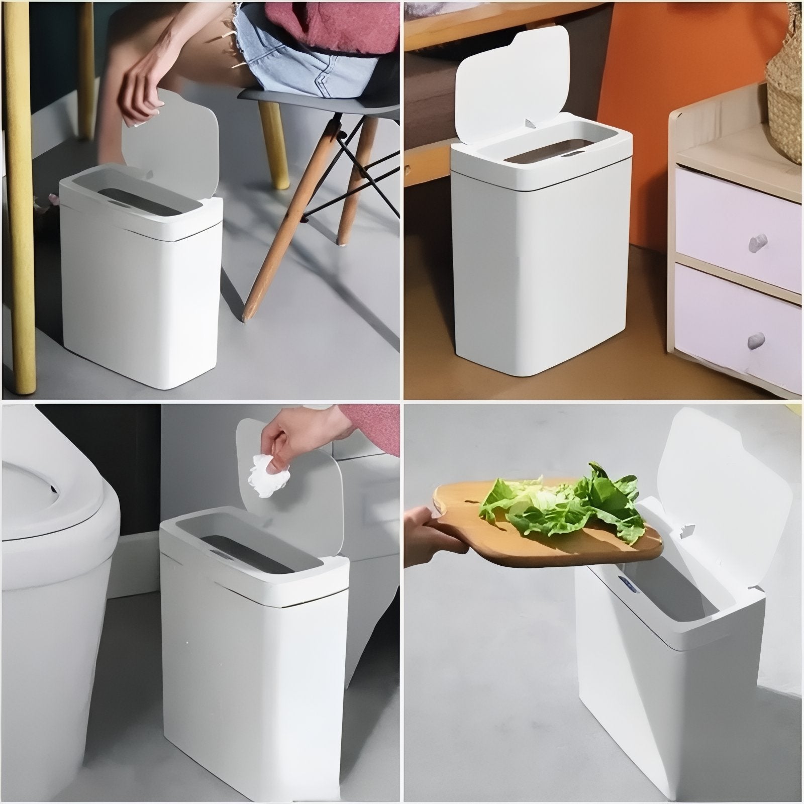 NeatBin - Stilig og funksjonell søppelbøtte på badet
