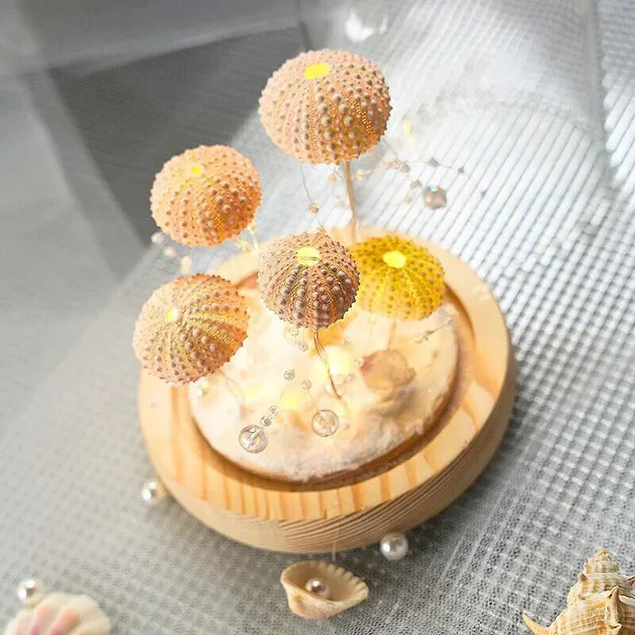 CoastalGlow - DIY pinnsvin nattlys