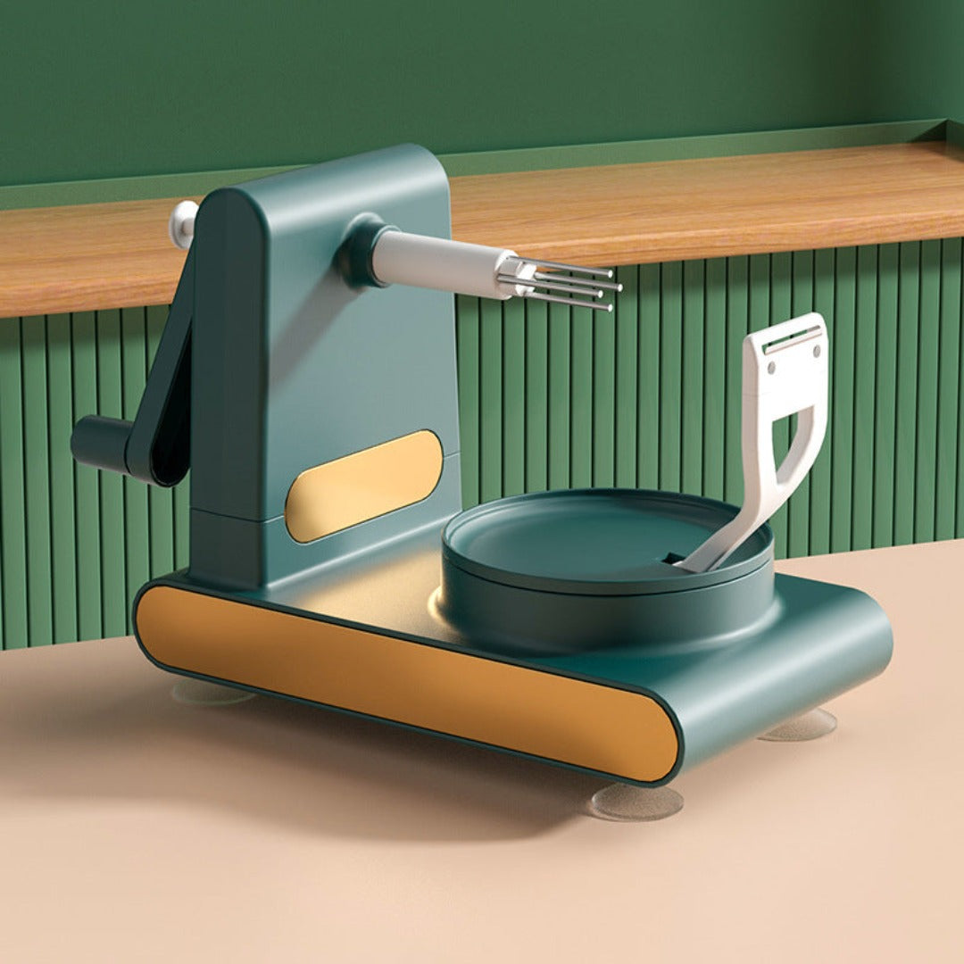 QuickPeel Multi-Fruit Peeler 2.0 - rask og enkel løsning for fruktskrelling