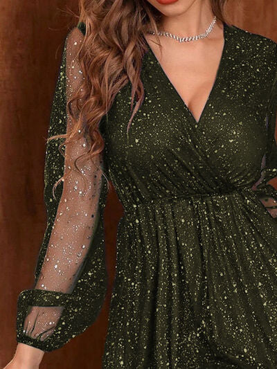 Maria - Luxe Shine-kjole