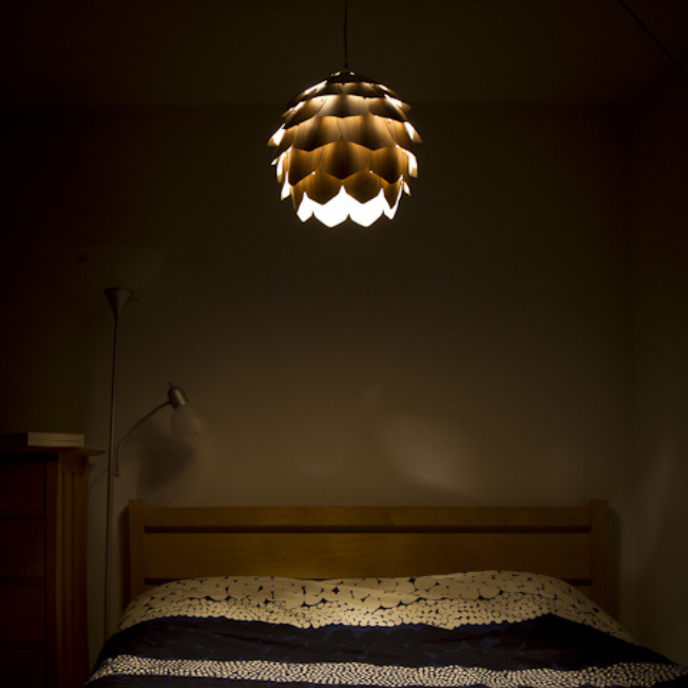 LumeLeaf naturinspirert lampe