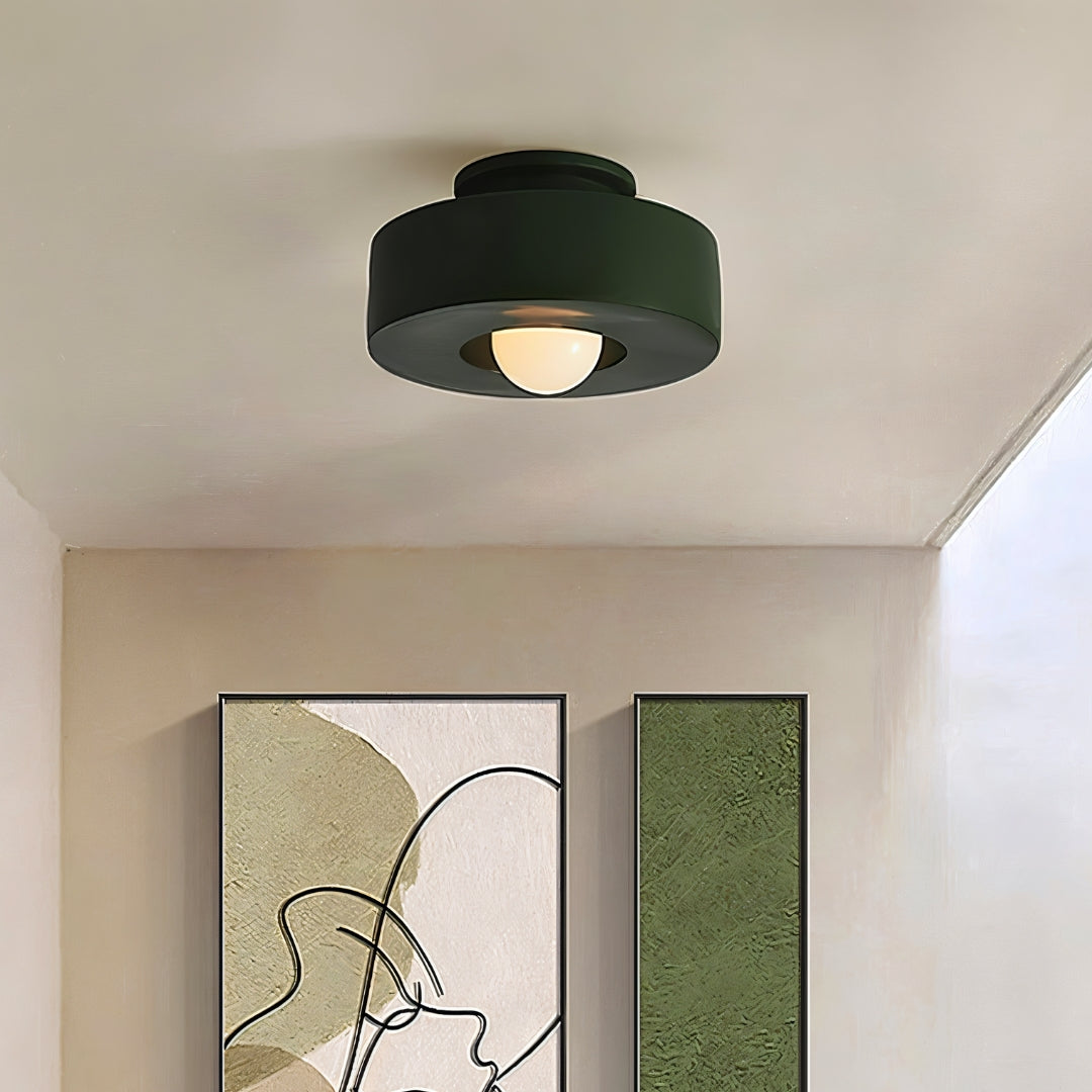 RetroGlow taklampe – tidløs retrostil med en myk glød til hjemmet ditt