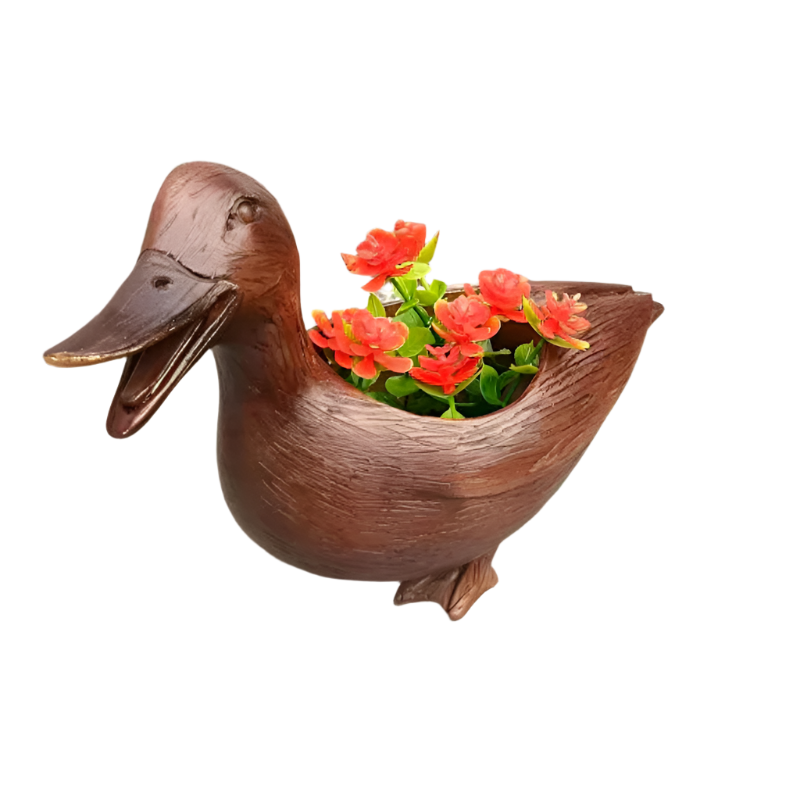 QuackBloom - Keramisk andepotte