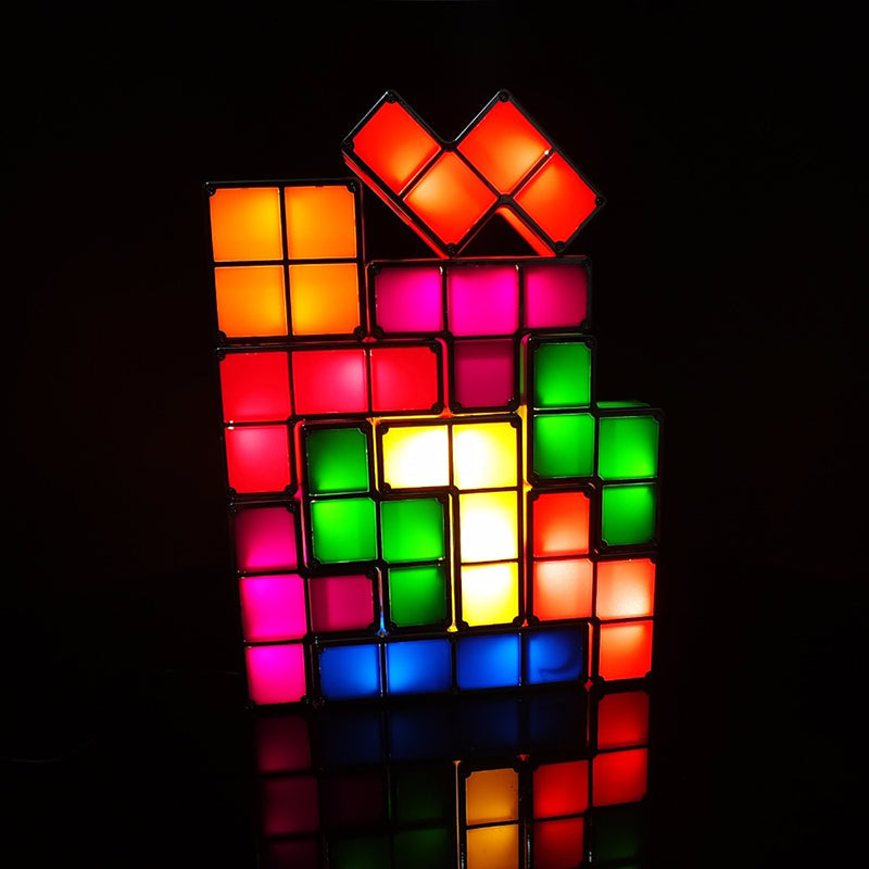 GlowCraft - Stabelbare kreative displayblokker med LED-lys