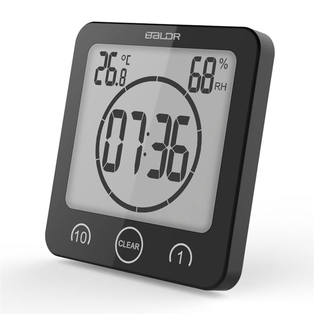 HydroTime – Vanntett og elegant veggklokke