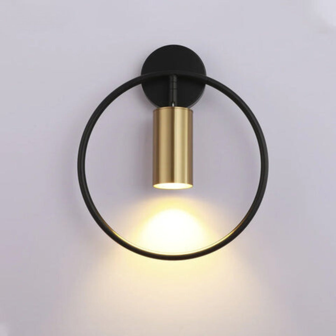 SylinderSkjerm - Sirkulær Vegglampe