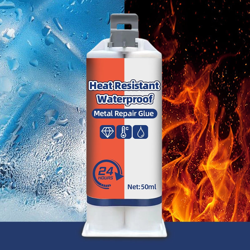 FixBond varmebestandig og vanntett metallreparasjonslim