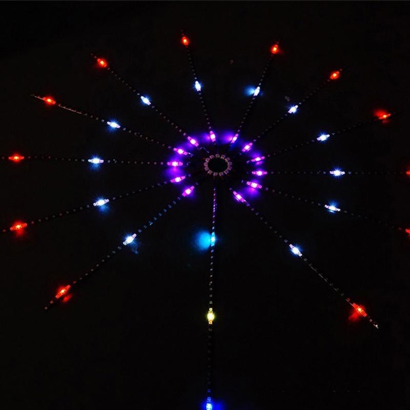 GlowArt Smart LED-vegglampe med fjernkontroll og DIY-lysinnstillinger