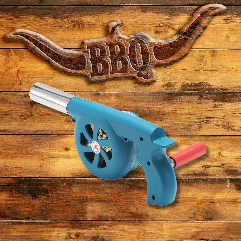 BlazeBoost - Håndholdt bærbar brannstarter for grilling og bål