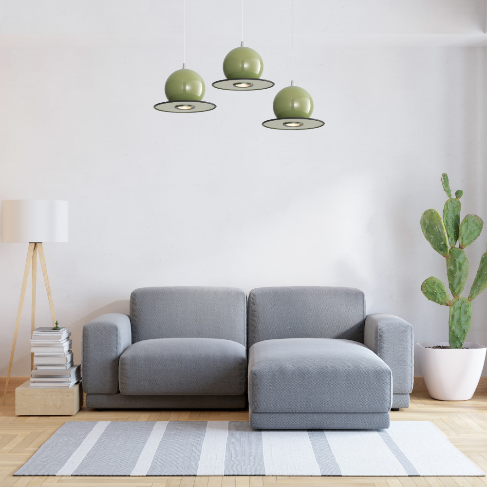 OrbShade – Moderne sfæriske oppheng