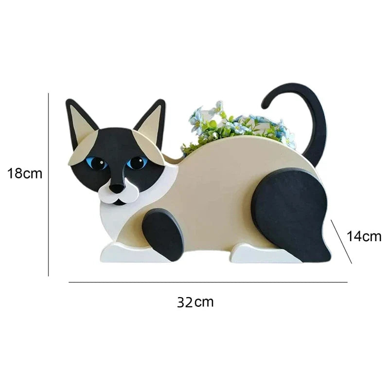 PurrPot - Dekorative kattepotter