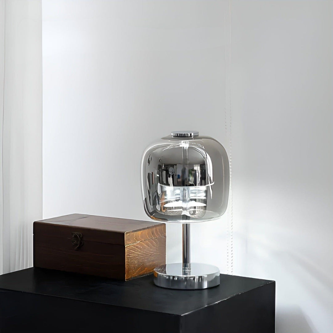 Portable - Elegant bordlampe i speilglass
