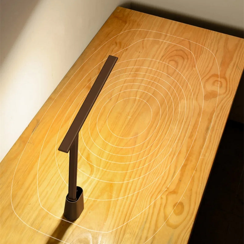 LumaLine - Slanke LED-bordlamper med USB-ladeport