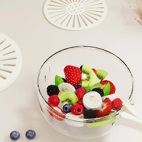 SpinFresh- 2-i-1 hurtigvasker og avløp