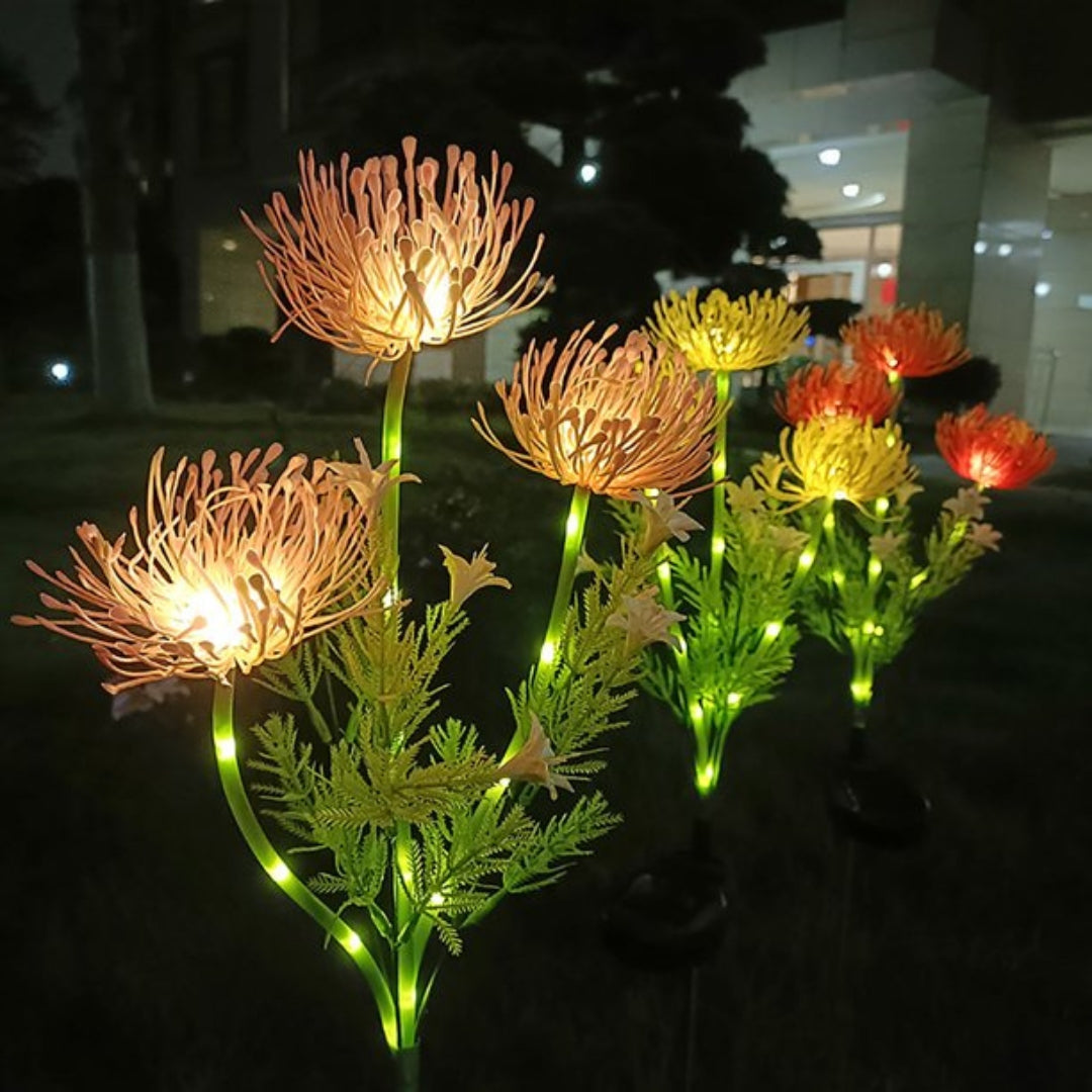 Lumi Blossom – Blomsterinspirert LED-lampe med dimbar belysning