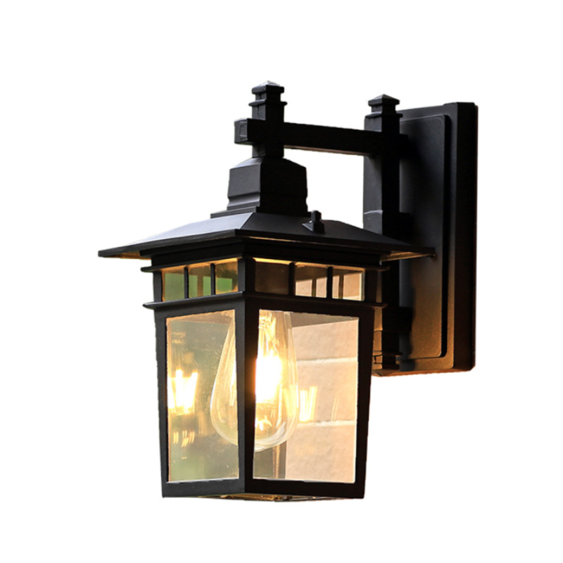 Luma – Moderne utendørs vegglampe med effektiv belysning