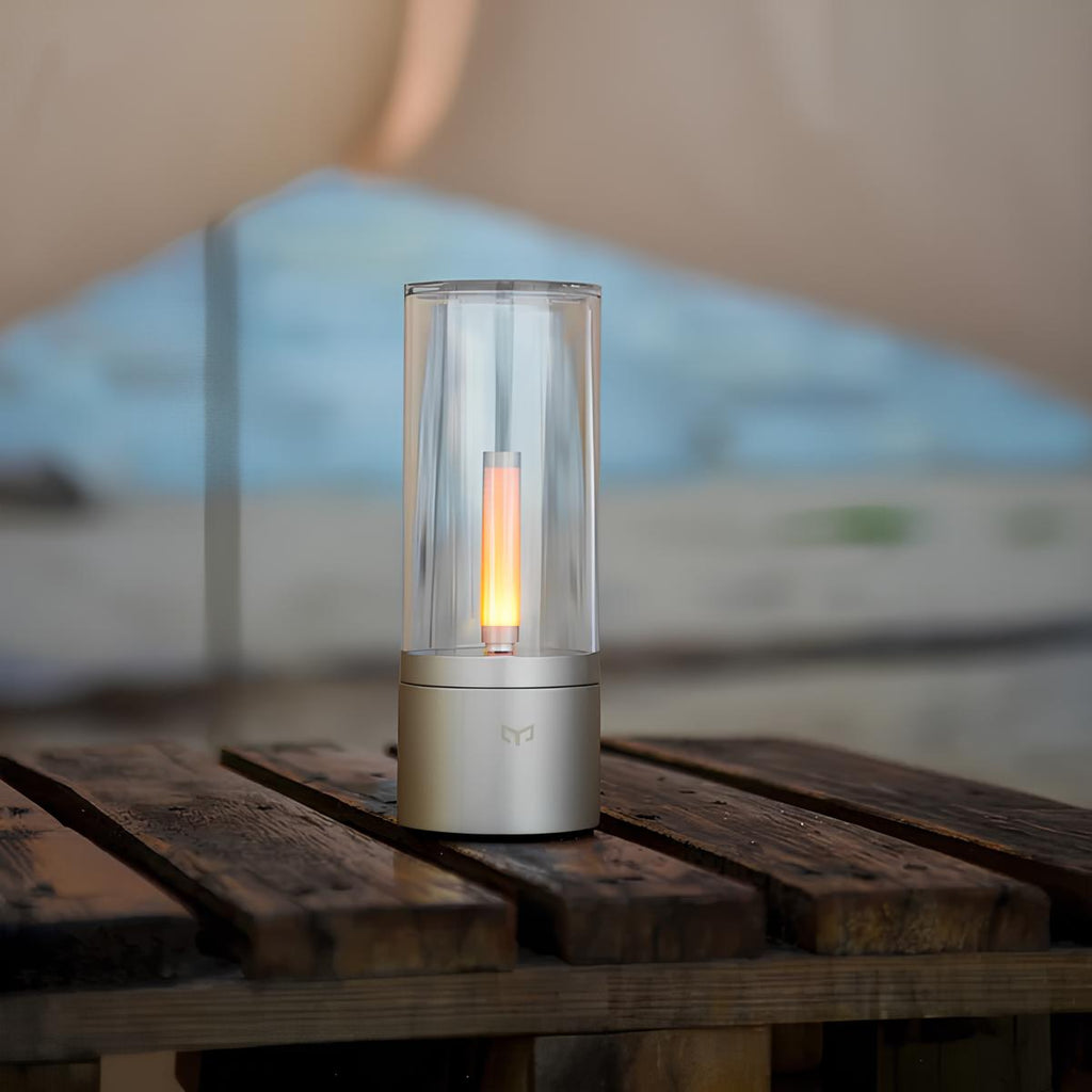 Bordlampe LysaZen - Justerbar Moderne glød