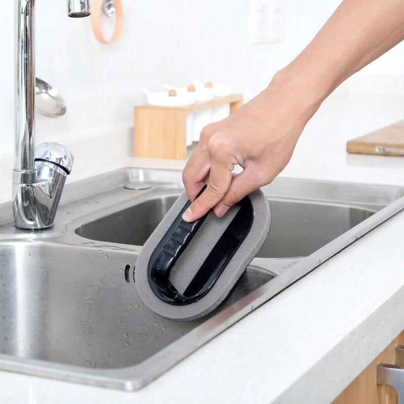 GripClean Ergonomisk kjøkkensvamp – Effektiv rengjøring med et komfortabelt grep