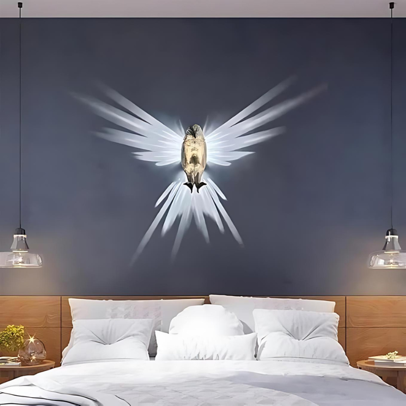 LumiFrame 3D LED-veggkunst – Unik og fascinerende belysning