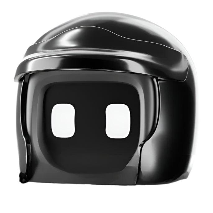 RoboBuddy - kompakt interaktiv robot i form av en hjelm
