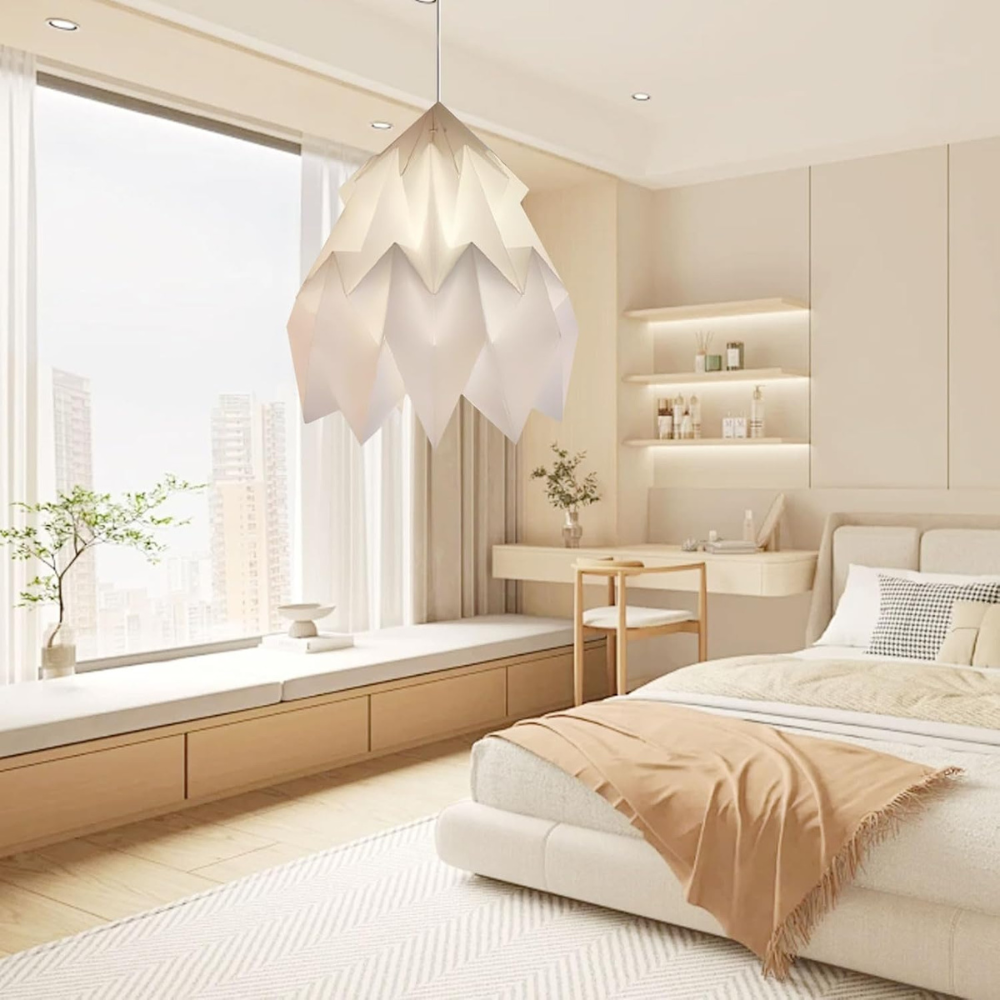 SoftLight - Pendellampe inspirert av origami