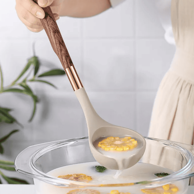CulinaryEase - bestikkett i silikon