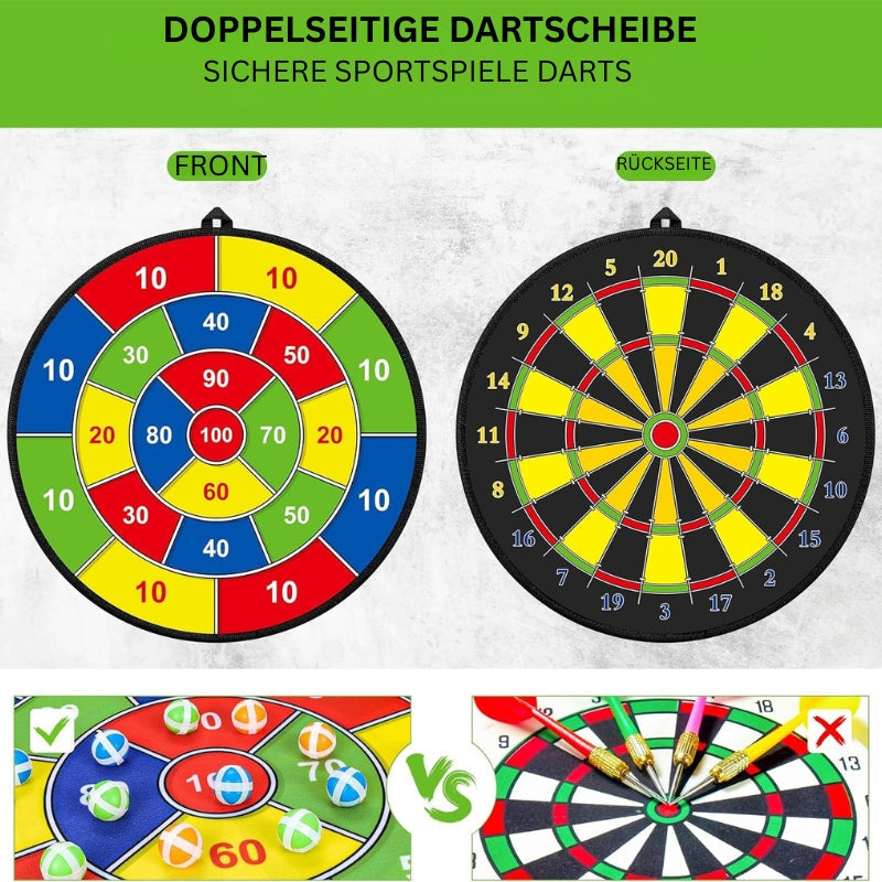 StickyFun - Fargerikt dartspill for barn