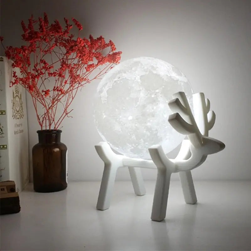 MistLume oppladbar lampe og luftfukter