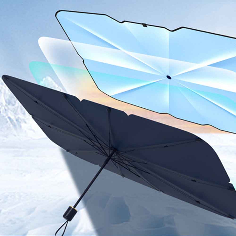 CoolGuard Pare-soleil Forrude - Effektiv UV-beskyttelse og forfriskende solskjerming for bilen