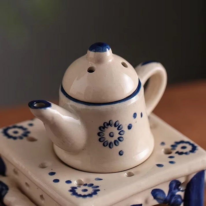 TeapotGlow- Mini te Komfur aroma duftdiffusor