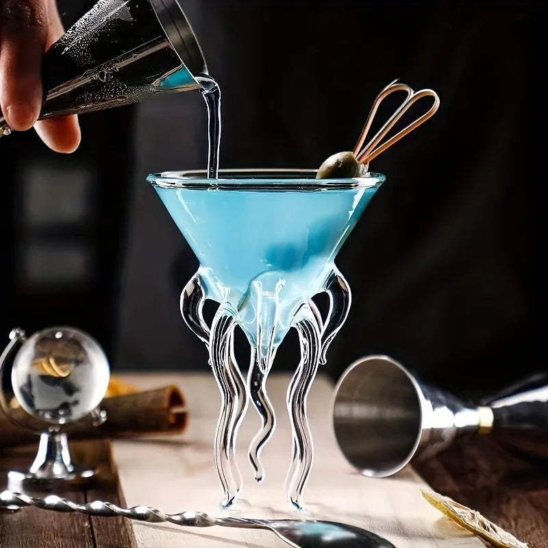 JellyGlow – Cocktailglass formet som maneter
