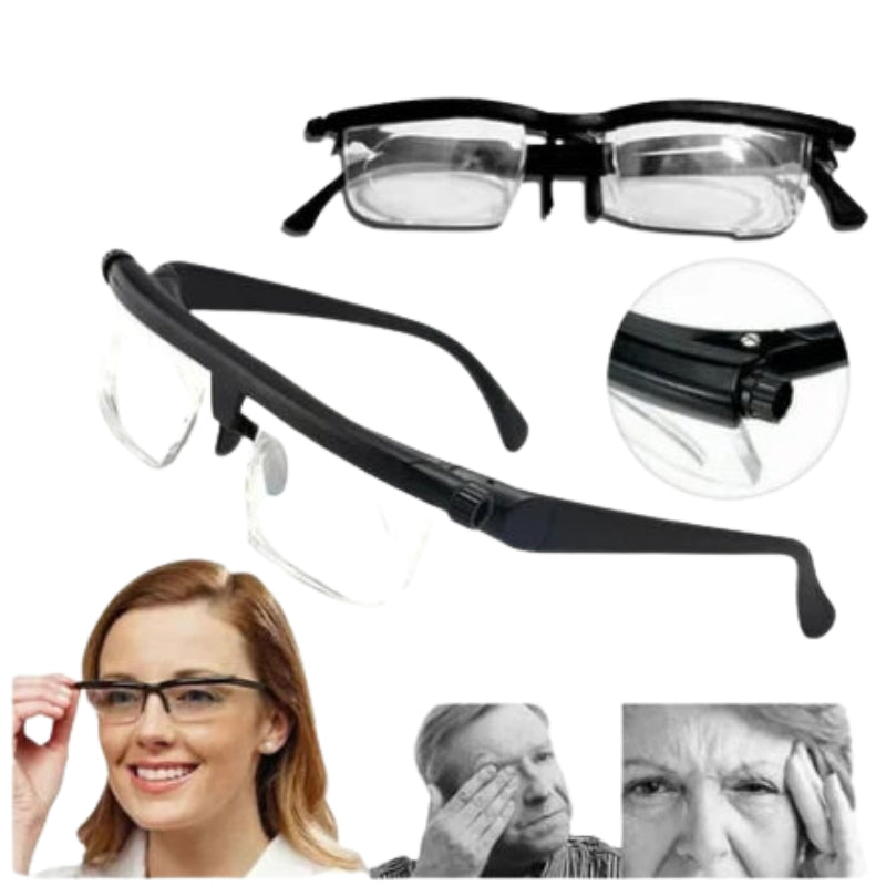 LuxeVision Regulerbare beskyttelsesbriller