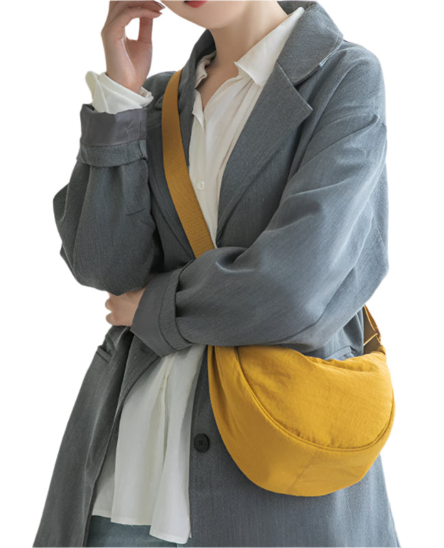 CurveCross - Stilig, buet crossbody-veske til mote når du er på farten