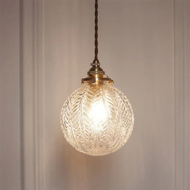 ClearGlow glasspendellampe