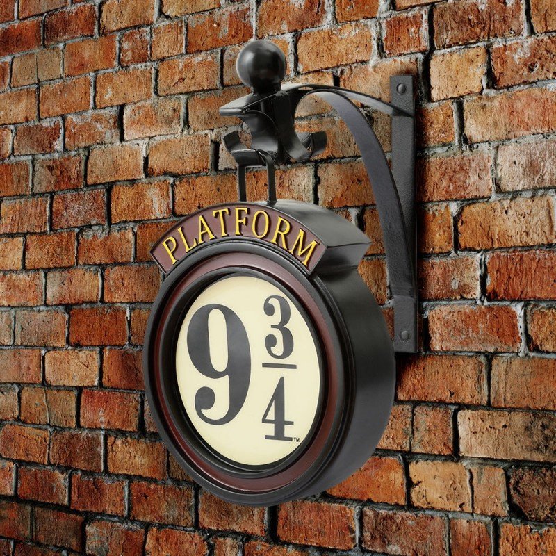 Harry Potter 9 3/4 Veggmontert plattformlampe