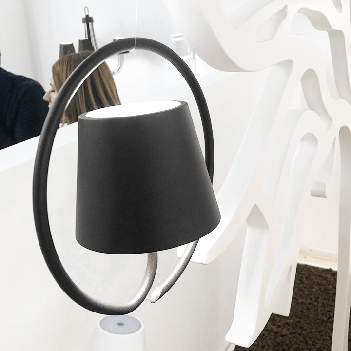 LumiNest – Oppladbar LED-pendellampe med berøringsdimmer